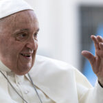 Papa Francisco encontra a comunidade do Seminário Maior de Getafe