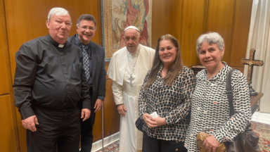 Papa recebe os fundadores da Fazenda da Esperança no Vaticano