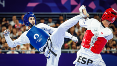 Edival Pontes ganha medalha de bronze no taekwondo para o Brasil