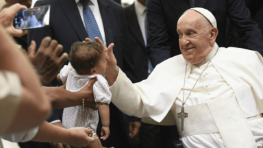 Sem o Espírito Santo a Igreja não pode ir em frente, indica Papa