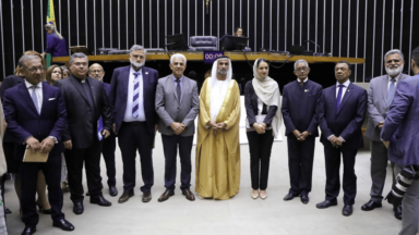 Assessor da CNBB participa de sessão solene na Câmara dos Deputados