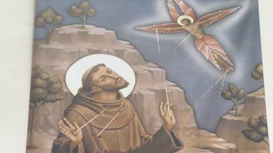 Franciscanos recordam 800 anos das chagas de São Francisco de Assis