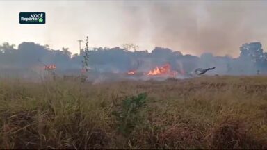 Queimadas deixam níveis ruins de poluição no Rio de Janeiro