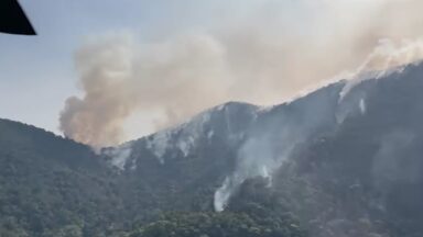 Queimadas voltam a destruir na região do Vale do Paraíba