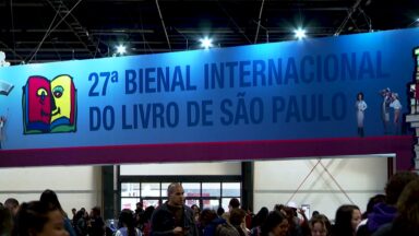 Começa, em São Paulo, a 27ª Bienal Internacional do Livro