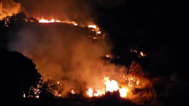 Minas Gerais sofre com média de 190 focos de incêndios por dia