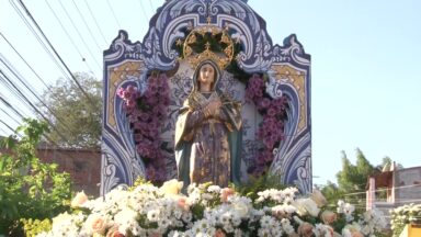 Em Juazeiro do Norte, fiéis celebram a romaria da Mãe das Dores