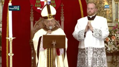 Dom Francisco Carlos da Silva toma posse da Diocese de Jaú