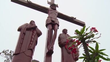 Igreja celebra no fim de semana a exaltação da Santa Cruz