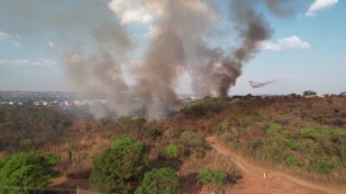 Defesa Civil de São Paulo emite novo alerta de incêndios