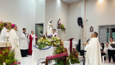 Paróquia Santa Madre Teresa de Calcutá celebra dia da padroeira