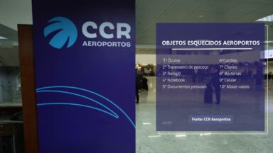 Aeroportos registram alto número de objetos perdidos