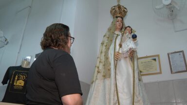 Devotos celebram dia de Nossa Senhora das Mêrces