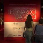 Exposição imersiva e gratuita de Leonardo da Vinci chega em BH