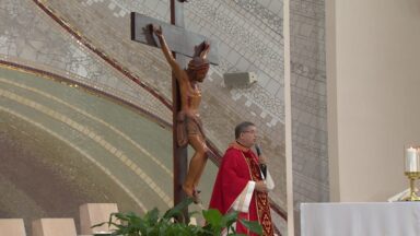 Festa da Exaltação da Santa Cruz atrai fiéis nas celebrações