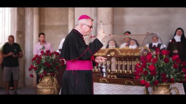 Acompanhe a visita das relíquias de Santa Teresinha no Brasil