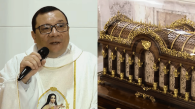 Santa Teresinha ensina sobre o amor e a misericórdia de Deus, diz padre