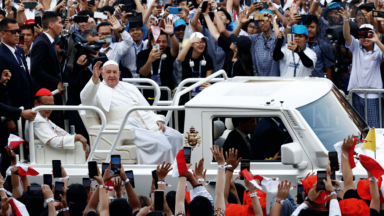 Papa: com coragem, lançar as redes do Evangelho no mar do mundo