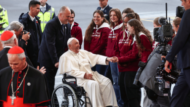 Papa está em Luxemburgo, primeira etapa da 46ª Viagem Apostólica