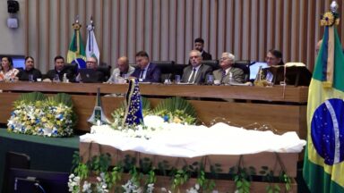 Câmara Legislativa do Distrito Federal homenageia Padroeira do Brasil