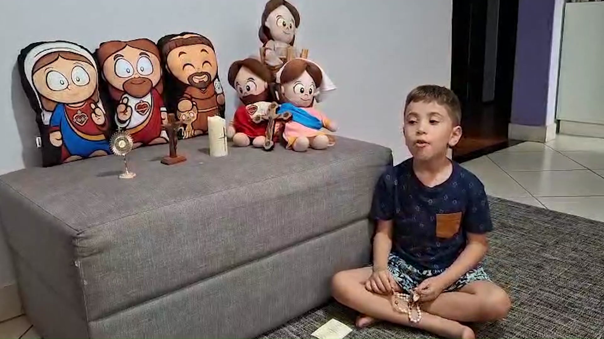 Crianças de todo o mundo vão participar do terço pela paz, image size:1920x1080