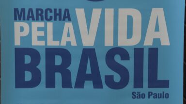 Centenas de pessoas devem participar da Marcha Pela Vida