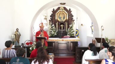 Féis celebram Mãe Rainha Três Vezes Admirável de Schoenstatt