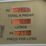 Preço médio da gasolina sobe nas regiões centro-oeste e sul do país