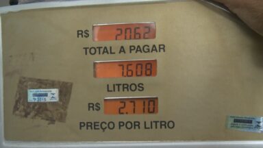 Preço médio da gasolina sobe nas regiões centro-oeste e sul do país