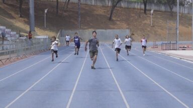 Atletismo ajuda a reduzir sedentarismo e auxilia saúde mental