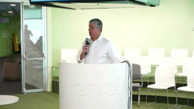 Em coletiva de imprensa, Enel afirma que restabeleceu energia em SP