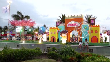 Em Aracaju, conheça a Vila das Crianças, um espaço para diversão