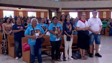 Movimento Sacerdotal Mariano reúne peregrinos na Canção Nova