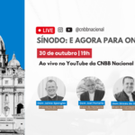 CNBB promove live sobre próximos passos após Sínodo dos Bispos