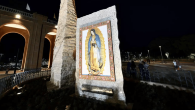 Santuário Nacional inaugura monumento a Nossa Senhora de Guadalupe