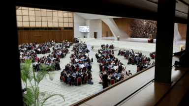 Convidados da coletiva partilham sobre a sinodalidade em seus países