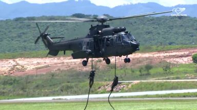 Exercício militar do Comando do Sudeste é realizado no interior de SP