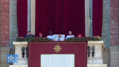 Papa Francisco concede a Bênção 