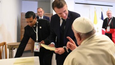 Veja um resumo da viagem do Papa Francisco à Córsega