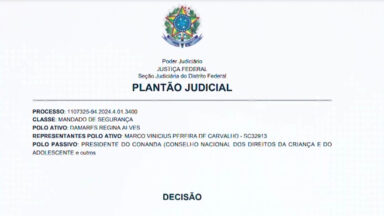 Justiça suspende decisão que facilita aborto em crianças e adolescentes