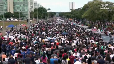 Na Catedral Metropolitana, fiéis celebram abertura do ano jubilar