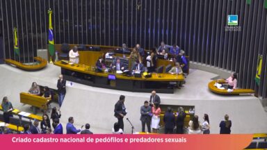 Lei cria Cadastro Nacional de Pedófilos e Predadores Sexuais