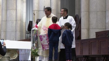 Arquidiocese de São Paulo arrecada brinquedos para crianças carentes