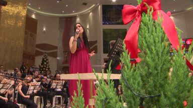 Cantata de Natal une famílias e promove a generosidade