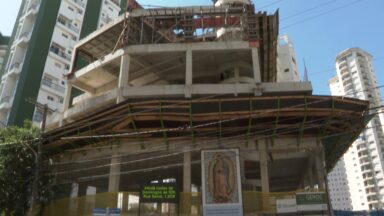 Em SP, comunidade constrói igreja dedicada a Virgem de Guadalupe