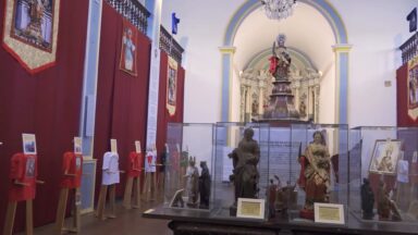 Exposição revela devoção de quase três séculos a Santa Luzia