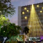 Natal iluminado nas praças de Aracaju é uma tradição na cidade