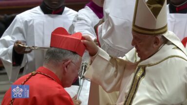 No Vaticano, Papa Francisco cria 21 novos cardeais