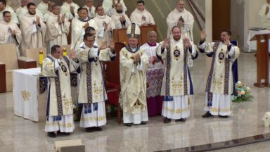 Igreja ordena quatro novos diáconos para Canção Nova