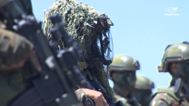 Treinamento leva Exército brasileiro à Canção Nova